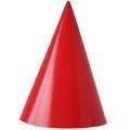 Red paper hats (10 in pack)