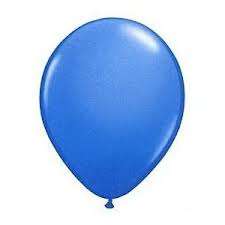 Helium quality balloon 10 in pack dark blue