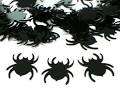Plastic mini Spiders, perfect for decor for spiderman party, confetti