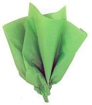Tissue paper - 10 sheets per pack - sheets 20inx26in - green