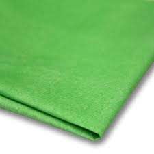 Tissue paper - 20 sheets per pack - sheets 20x26inc - green