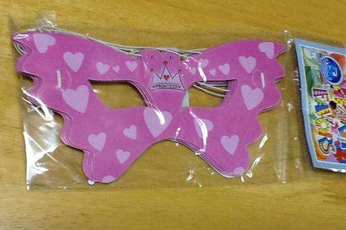 Princess kids party paper masks (10)