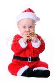 Baby christmas santa suit / outfit - see description for item, 3-6months
