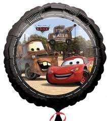 43cm Disney cars lightning mcqueen kids party Supershape Foil Balloon xl