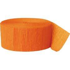 6 Streamers , 2.5cm