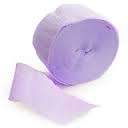 6 Streamers , 2.5cm