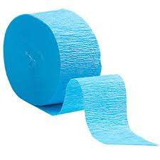 6 Streamers , 2.5cm