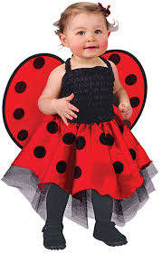Kids ladybird ladybug dress up suite costume 2-3  years