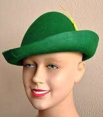 Peter pan hat - tinkerbell party