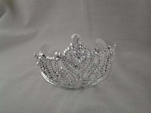 Plastic crown tiara, perfect for princess party