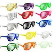 Funky silly party glasses - dress up - blue