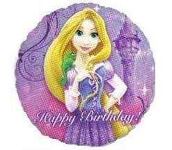 43cm Tangled rapunzel kids party Foil Balloon xl, was R40 now R20