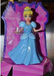 Cinderella princess figurine +-10cm - great for cake topper