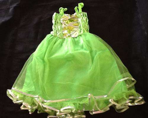 Tinkerbell dress - dress up party - +-2-4 yr