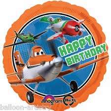 43cm disney cars planes kids party Supershape Foil Balloon xl
