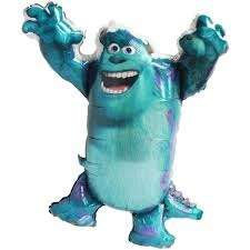 Supershape disney monsters inc kids party Foil Balloon xl - sully