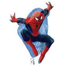 73x43cm Spiderman kids party Supershape Foil Balloon xl