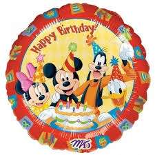 45cm Mickey mouse kids party Supershape Foil Balloon xl