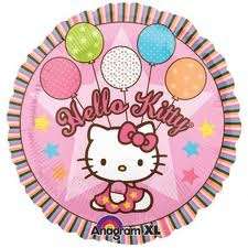 45cm Hello kitty kids party Foil Balloon xl, WAs R40 now R20