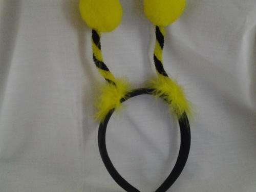 Honey bee alice band, perfect for parties or concerts
