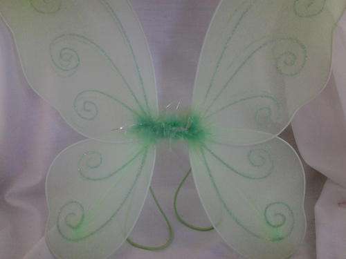 Baby tinkerbel Fairy wings dress up