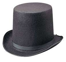 Dress up top hat