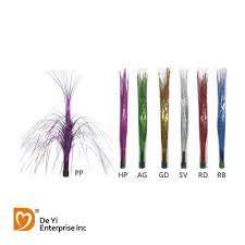 Silver - Colorful center piece - great for carnival or other parties