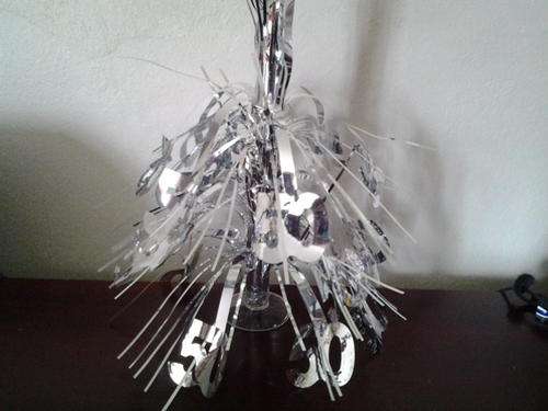 50th birthday table center piece, 45cm