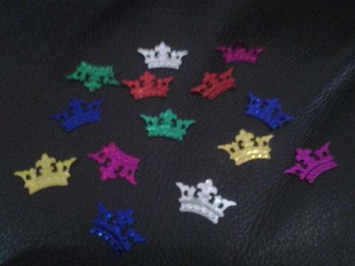 Crowns confetti