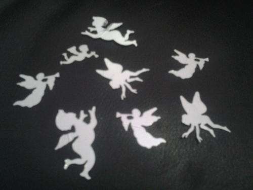 Angel confetti