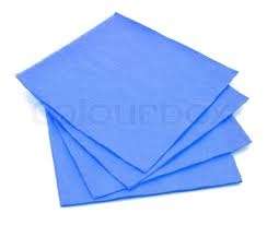 Dark blue serviettes (20)