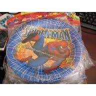 Spiderman kids party paper plates 10 in pack