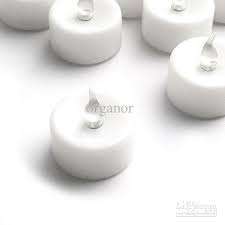 Led tealight candle, white