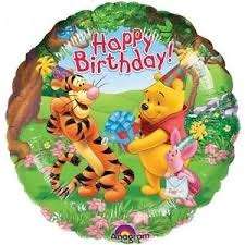 43cm winnie the pooh kids party Foil Balloon xl