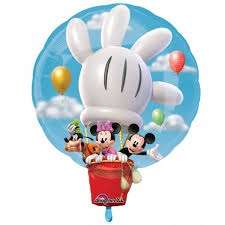 71x58cm Mickey mouse kids party Supershape Foil Balloon xl, was R65 now R35