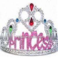 Plastic princess tiara / crown, perfect for princess party