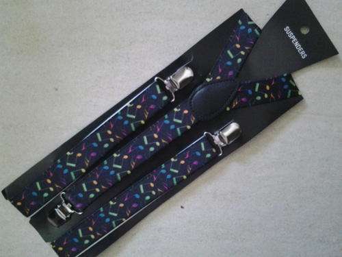 Dress up suspenders