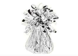 Foil balloon weight Silver