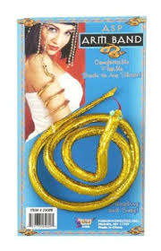 Cleopatra snake arm band was R20