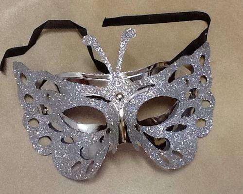 Fancy mask - silver - dress up