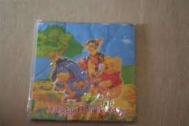 Winnie the pooh kids party serviettes (20)
