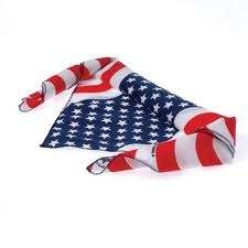 American flag / usa headband /  party bandana