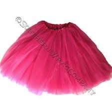 adult lady tutu skirt - dark pink