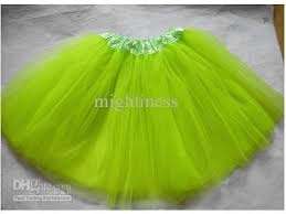 adult lady tutu skirt - green