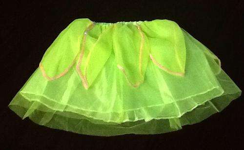 Tinkerbell green tutu skirt