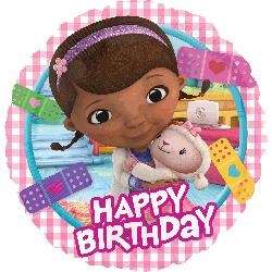 43cm Doc mcstuffins kids party Foil Balloon xl,
