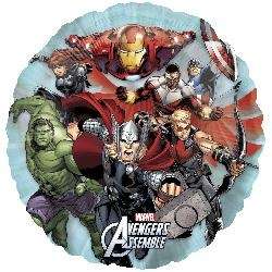 66cm see thru MARVEL AVENGERS kids party Supershape Foil Balloon xl, was R60 now R40