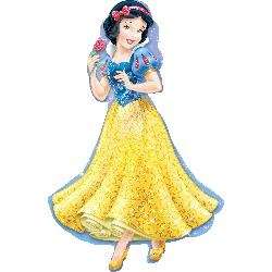 60x93cm snow white princess kids party Supershape Foil Balloon xl, was R75 now R38