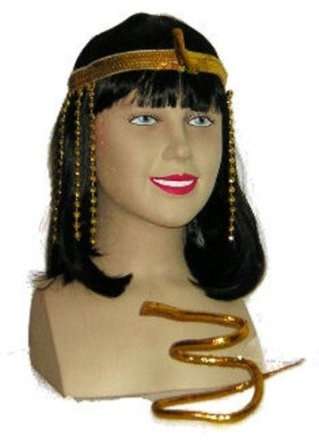 Cleopatra headdress - only head piece - snake piece for arm sold separate