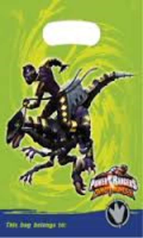 Power rangers dino thunder loot bags / party packs (6), was R15 now R7